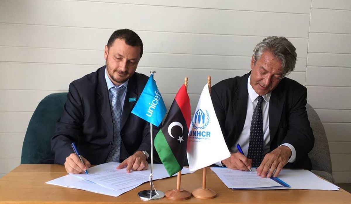 اليونسف : 378 ألف طفل ليبي بحاجة للمساعدة