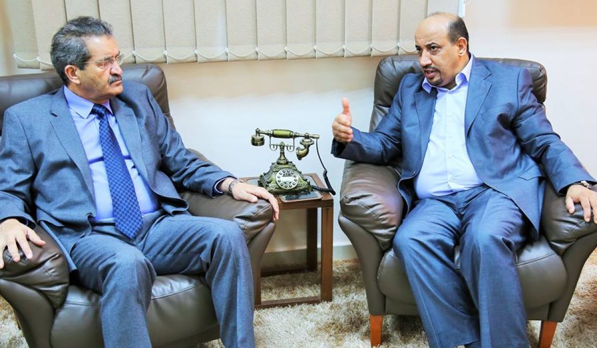 العبّار يبحث تحديث المخطط العام لمدينة بنغازي