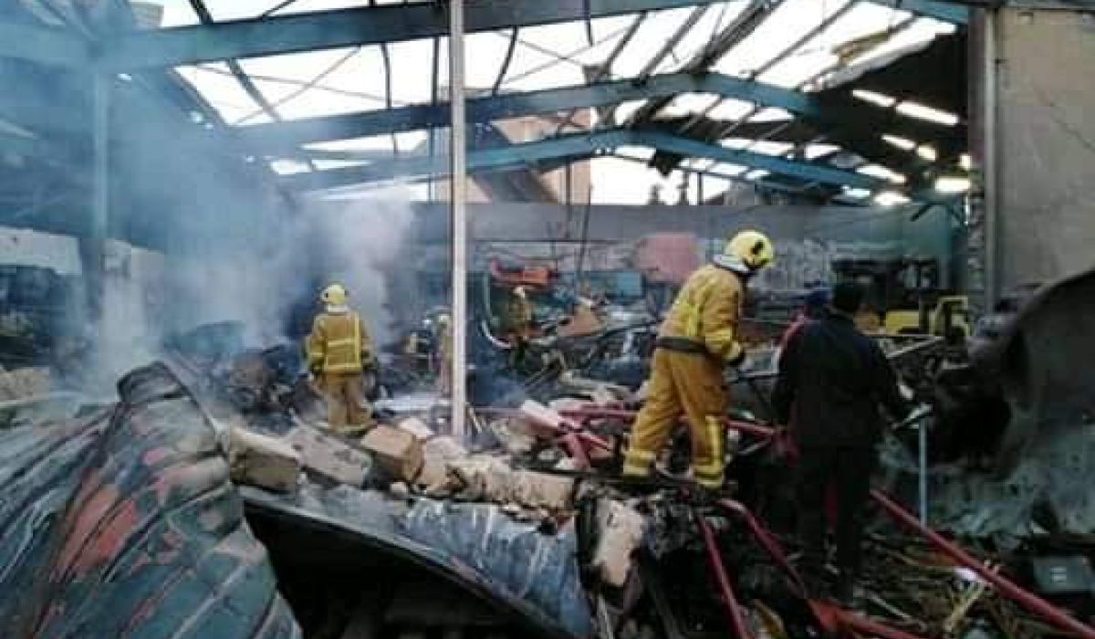 مليتة للنفط والغاز تعلن عن تعرض مخازنها للقصف بمنطقة تاجوراء