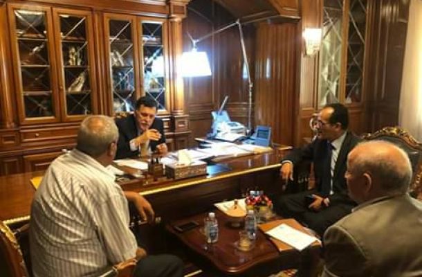وزير خارجية المؤقتة يدعو العمالة المصرية للمشاركة فى إعادة إعمار ليبيا