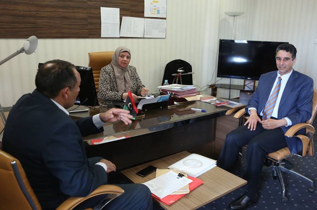 إطلاق سراح مدير إدارة التفتيش بمصرف الصحاري بعد اختطافه من جهة مجهولة