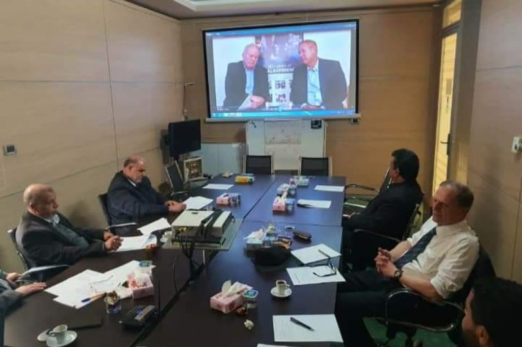 الوطنية للنفط " تستعرض الإجراءات الوقائية لحماية مستخدمي القطاع من COVID-19"