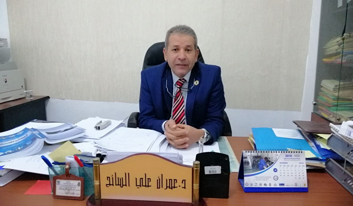 عمران السائح لصدى: التحكيم التجاري الدولي مفقود في ليبيا ونسعى لتأهيل 1000 محكم