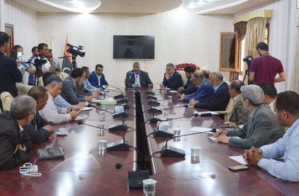 الخليج العربي من بنغازي الى تونس ....