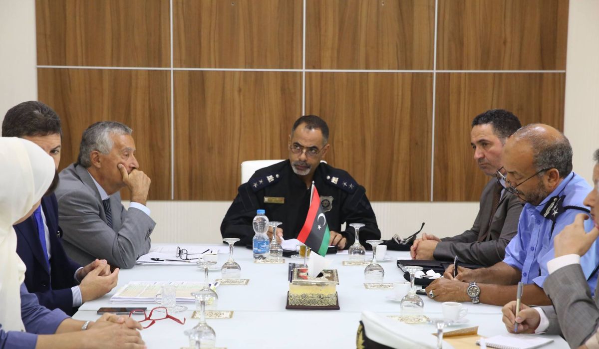 إيطاليا تقدم عرضاً لتدريب ورفع كفاءة منتسبي حرس وأمن السواحل