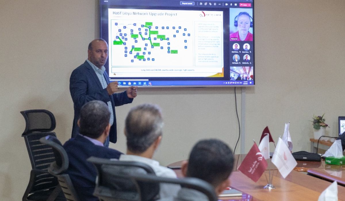 بمشاركة عدد من شركات الإتصالات..هاتف ليبيا تنظم ورشة عمل لتطوير أداء شبكة الألياف البصرية