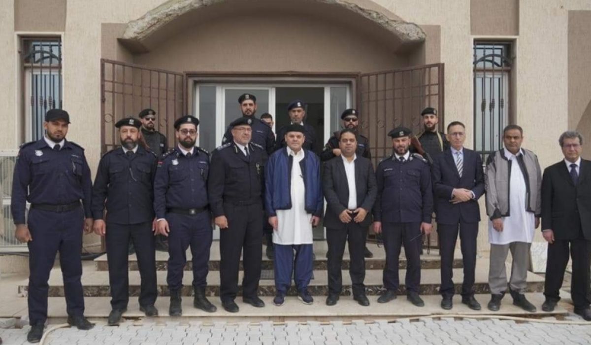 "الدبيبة" يتابع عدد من المشاريع بمدينة مصراتة وذلك ضمن خطة عودة الحياة