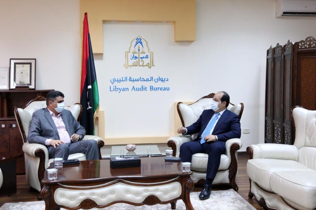 مركزي بنغازي يشرع بمتابعة اشكالية خطابات الضمان الخارجية الخاصة بدولة تركيا