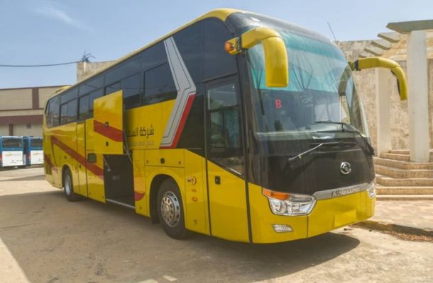 جهاز مكافحة الهجرة بالكفرة يرحل 50 مهاجراً غير شرعي