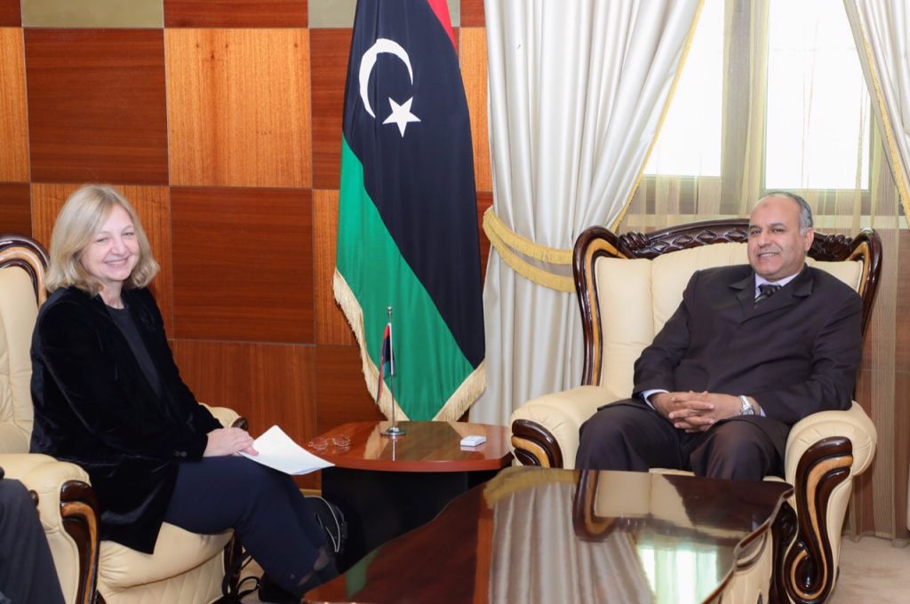 افتتاح فرع مصرف الصحاري ببلدية سوق الجمعة