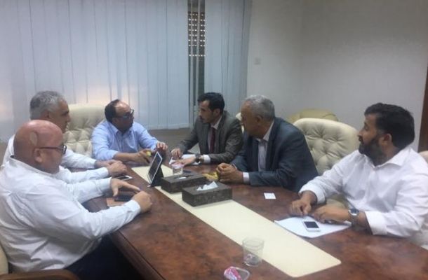 وزير الصحة يزور المرافق الصحية بغريان للوقوف على المشاكل و العراقيل