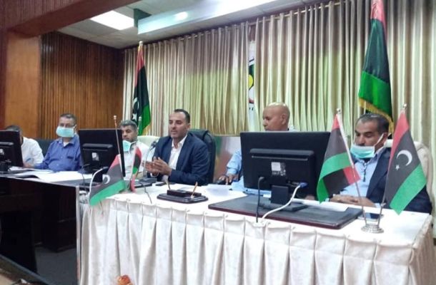 لغرض مكافحة الفساد ... "الشنطي" يعقد اجتماعاً هاماً مع شكشك والشيخ