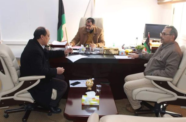 "الدبيبة" يوجه بالفتح الفوري للحقول المغلقة