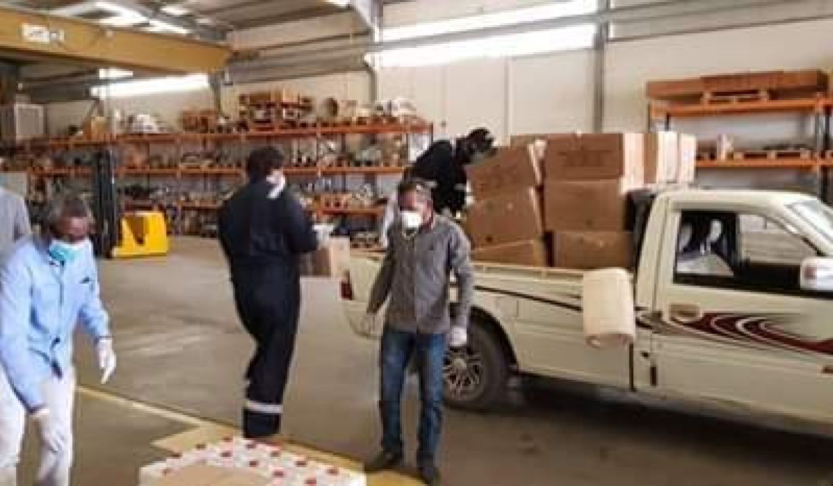 وصول المعدات الطبية إلى البلديات الجنوبية