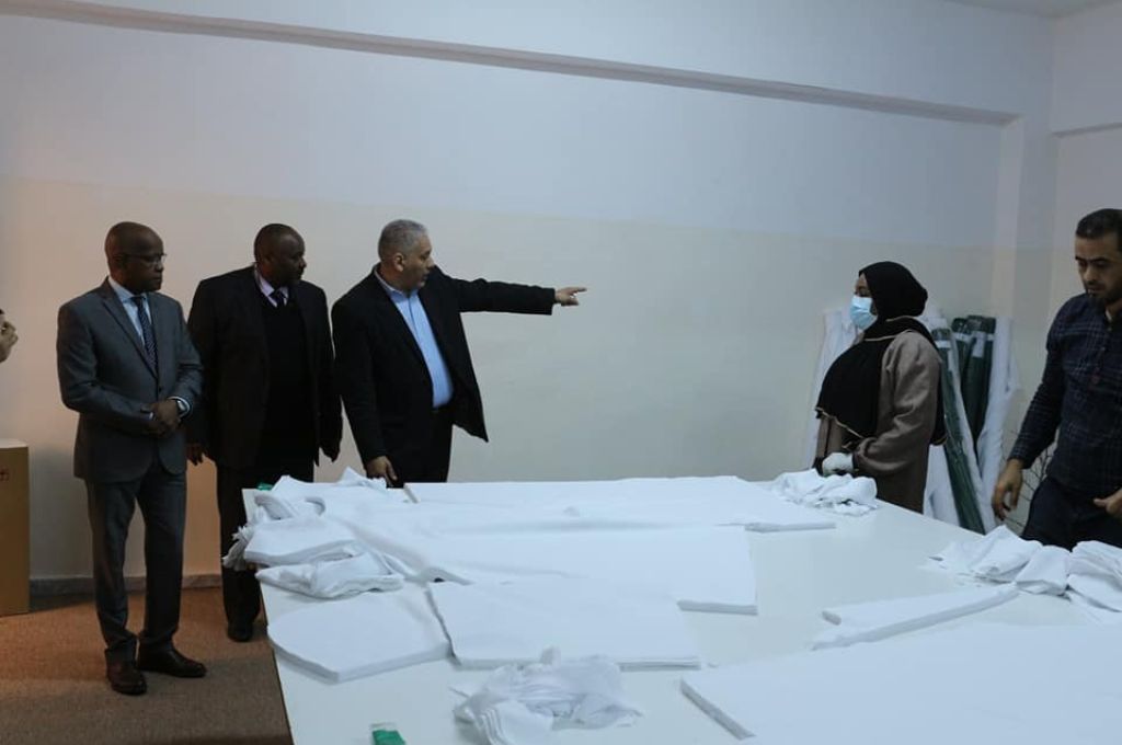 "بومطاري" يجتمع مع أمين عام المنظمة العالمية للجمارك لمناقشة أوجه التعاون