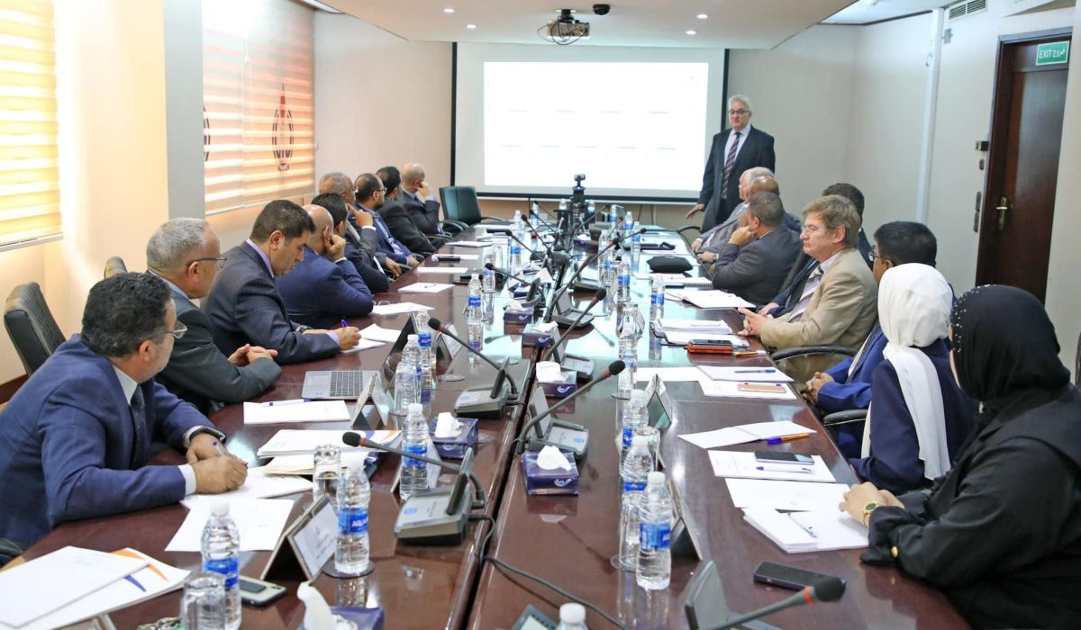 النفط تعقد اجتماعاً بخصوص الخطة الاستراتيجية للمؤسسة وشركاتها