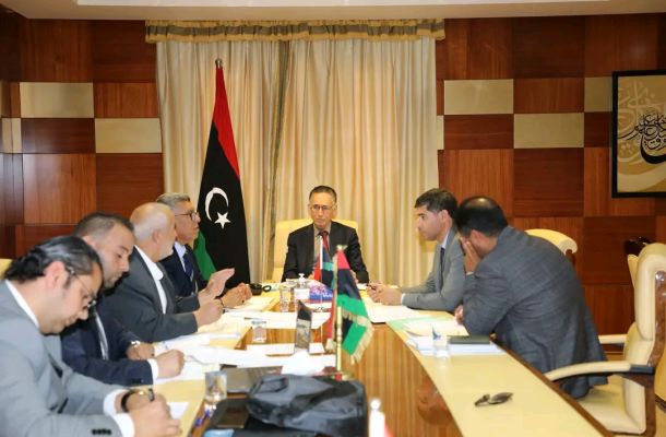 "عون" يبحث مع السفير التركي سُبل التعاون المشترك بين الشركات التركية وقطاع النفط والغاز في مجالات عدة