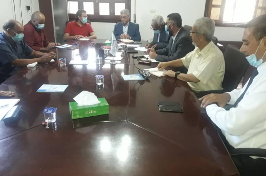 "باشاغا" يطلع على سير عمل مذكرة التفاهم الموقعة مع مصرف ليبيا المركزي بمجال غسيل الأموال