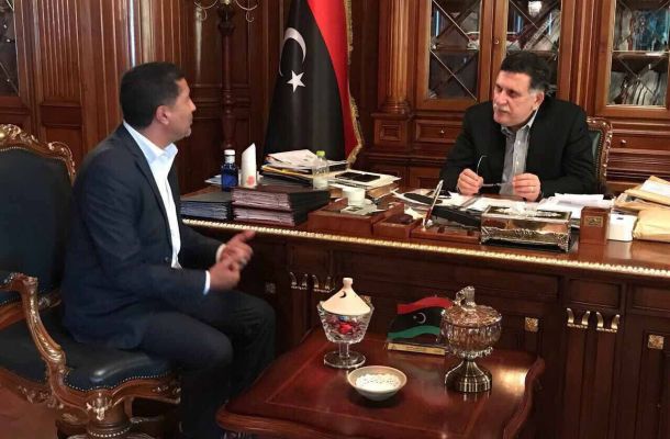 المعداني يطالب المركزي بتوفيرالسيولة النقدية لمصارف سرت