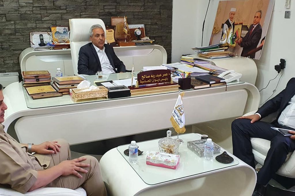 ديوان المحاسبة : مخالفات مجلس إدارة الكهرباء السابق تم إحالتها بالكامل إلى النائب العام