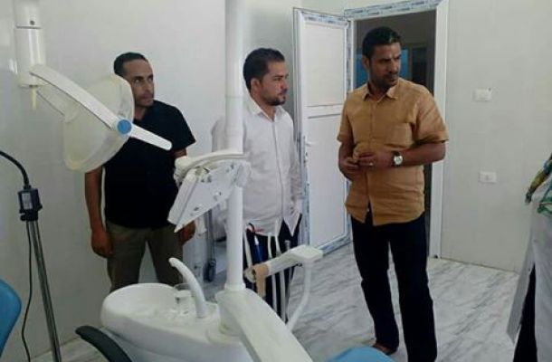 عميد بلدية تازربو يزور مشروع السرير الجنوبي