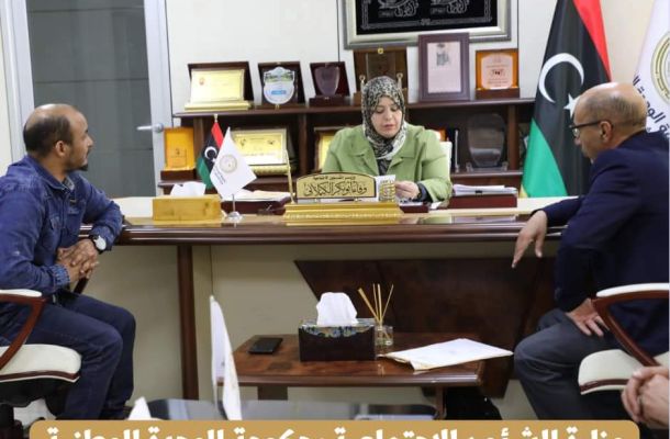 في مكالمة هاتفية.. وليامز وباشاغا يتفاهمان بخصوص النفط وعائداته .. تابع التفاصيل