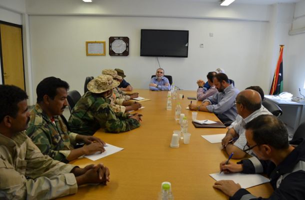 المهدي الأمين نحن ساعون لتوفير فرص العمل للجميع