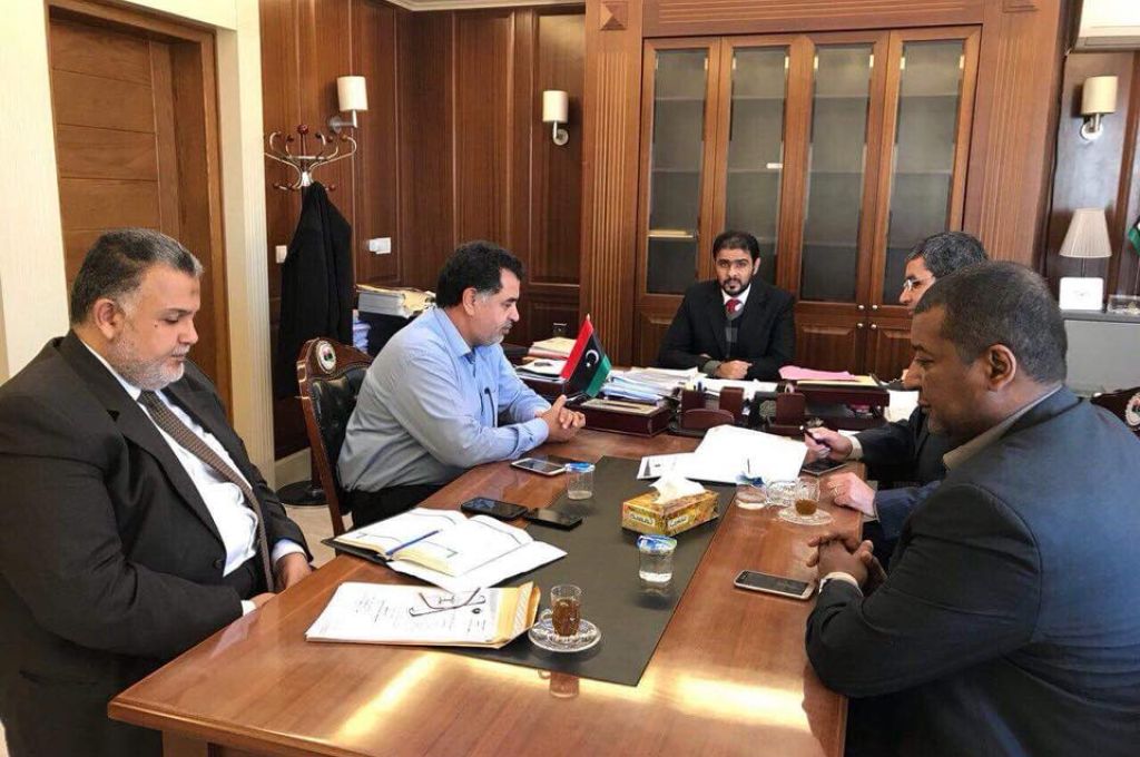 إعادة افتتاح السفارة الألمانية بطرابلس