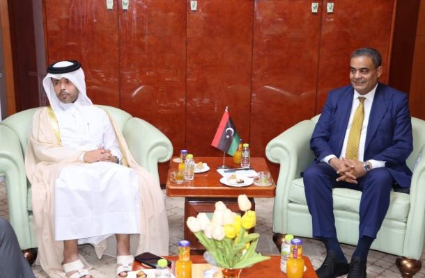 شركة البريقة تطلع المؤسسة الوطنية للنفط بسير العمل