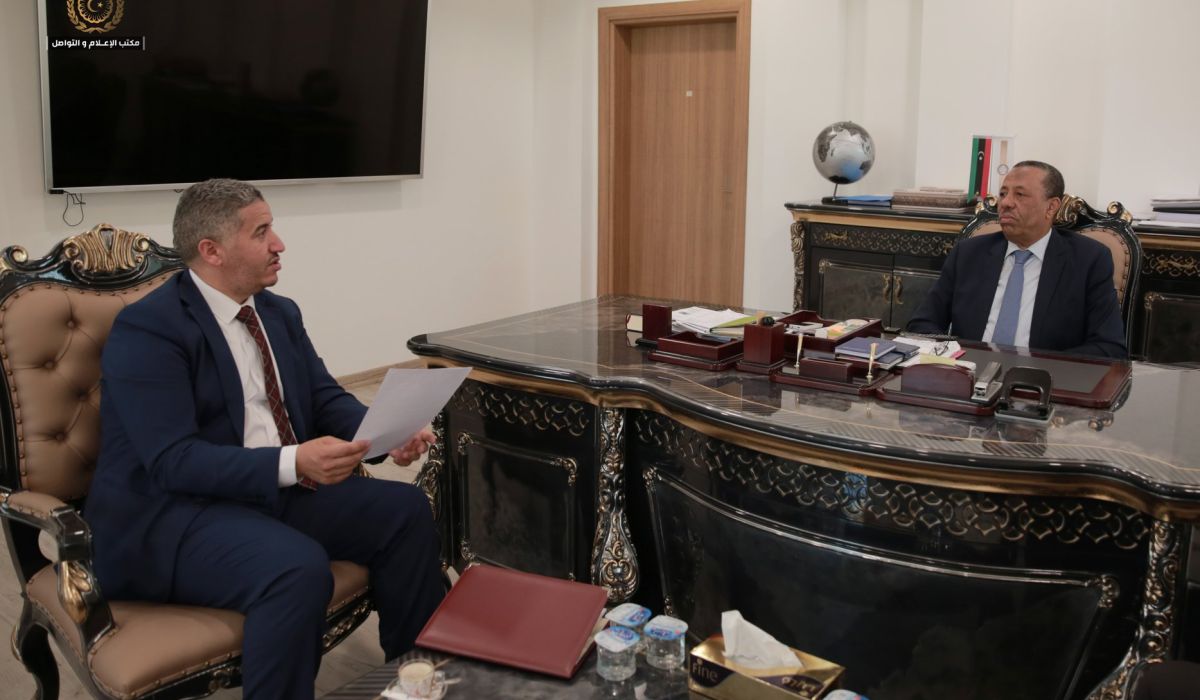 "الثني" يتابع سير عمل الهيئة العامة للمواصلات