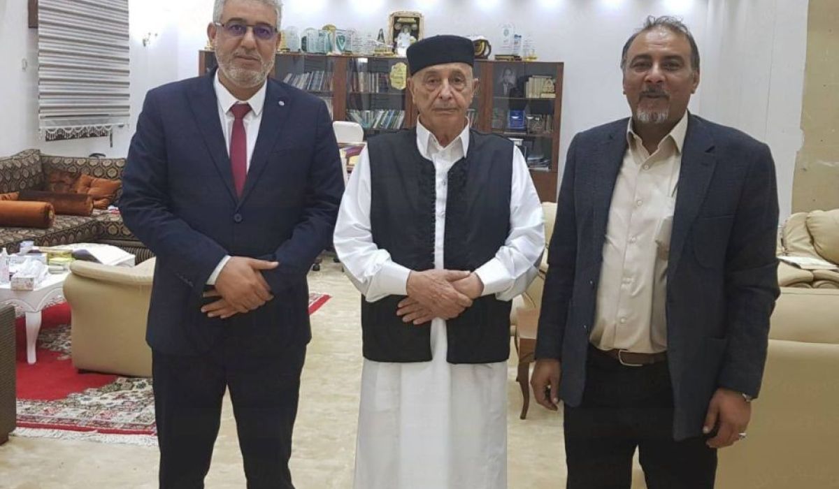 حلحلة مختنقات البلديات والانتخابات البلدية.. أبرز محاور لقاء صالح بوزيري الحُكم المحلي والأشغال العامة الحكومة الليبية