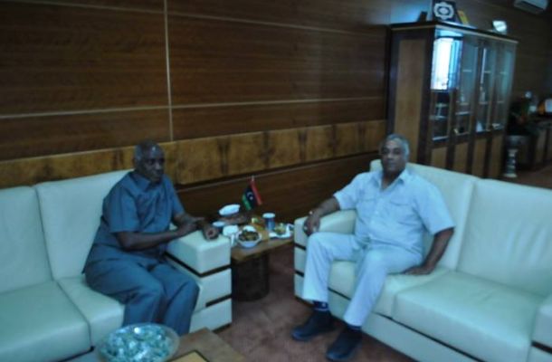 سفير النمسا ينقل للسراج رغبة بلاده في عودة الشركات النمساوية للعمل في ليبيا