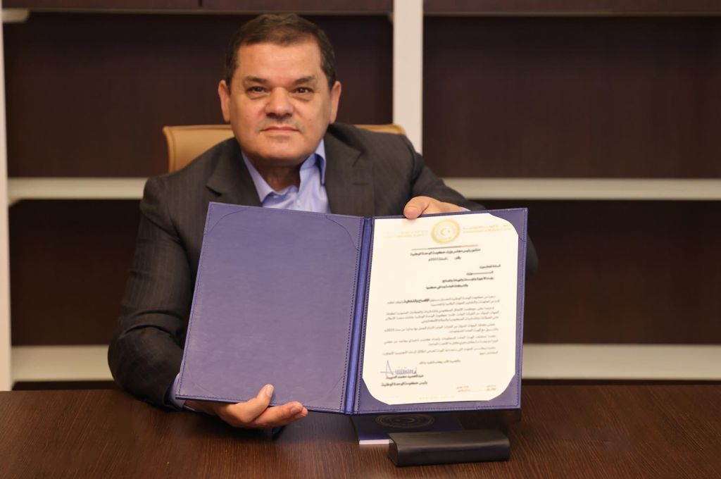 "أبو جناح" يبحث ملف مشاريع الصحة المتوقفة ببلدية الزاوية