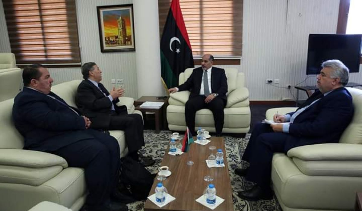 كاجمان يجتمع مع وزير التخطيط لمناقشة تنفيذ المشروعات التنموية المتعلقة بمناطق الجنوب