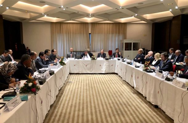 بن كورة : ستنطلق غداً قافلة 3 المحملة ب150 شحنة وقود إلى الجنوب الليبي