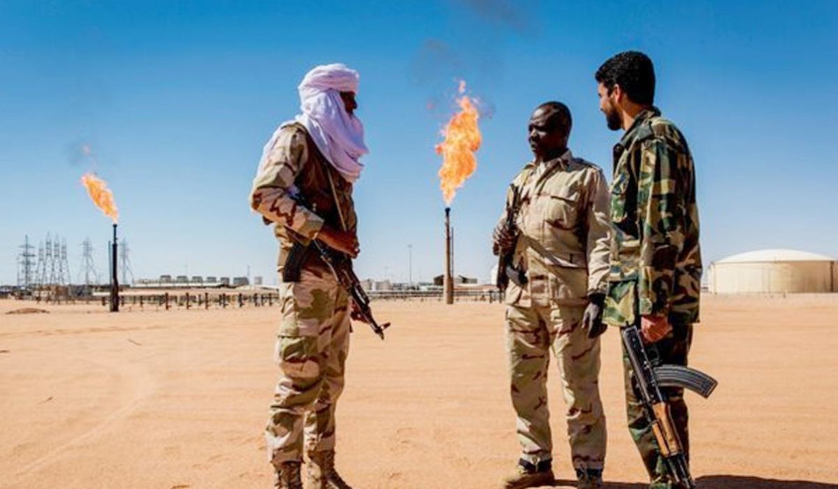 هجوم مسلح على حقل الشرارة جنوب البلاد