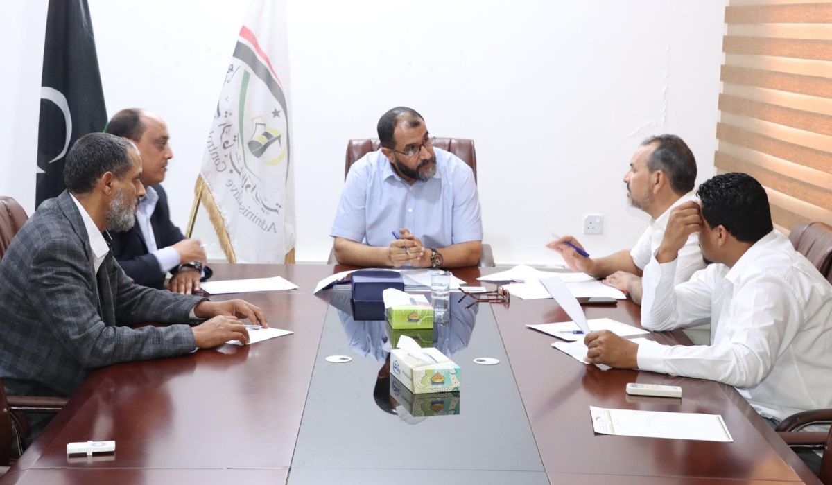 "الحاسي" يعقد اجتماعًا لمراجعة ودراسة التقرير السنوي للهيئة لسنة 2021م