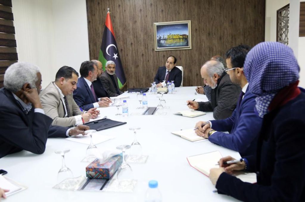 المشري يبحث مع رئيس وزراء ماليزيا السابق كيفية الاستفادة من تجربة النهضة الماليزية في ليبيا