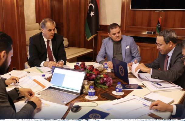 "الدبيبة" يشدد على ضرورة دعم القطاع الخاص الليبي وتفعيل المشاركة مع الشركات الأجنبية لنقل الخبرات