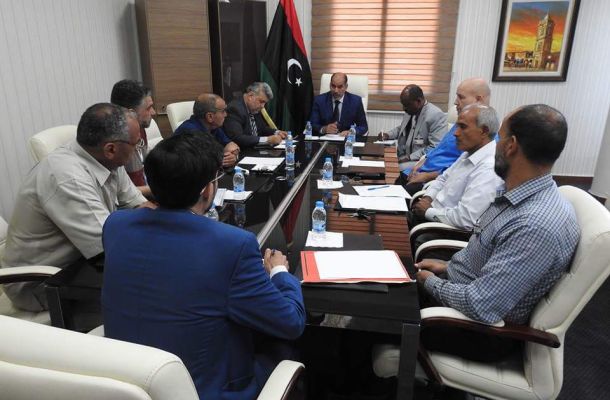 صحيفة ديلي ميل البريطانية : ضربة أخرى لقطاع النفط والغاز في ليبيا