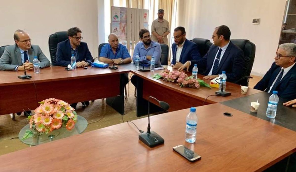 لجنة الطواري بعد زيارتها لغريان تؤكد قيام الرئاسي بتخصيص 10 مليون دينار من ميزانية الطوارئ لها
