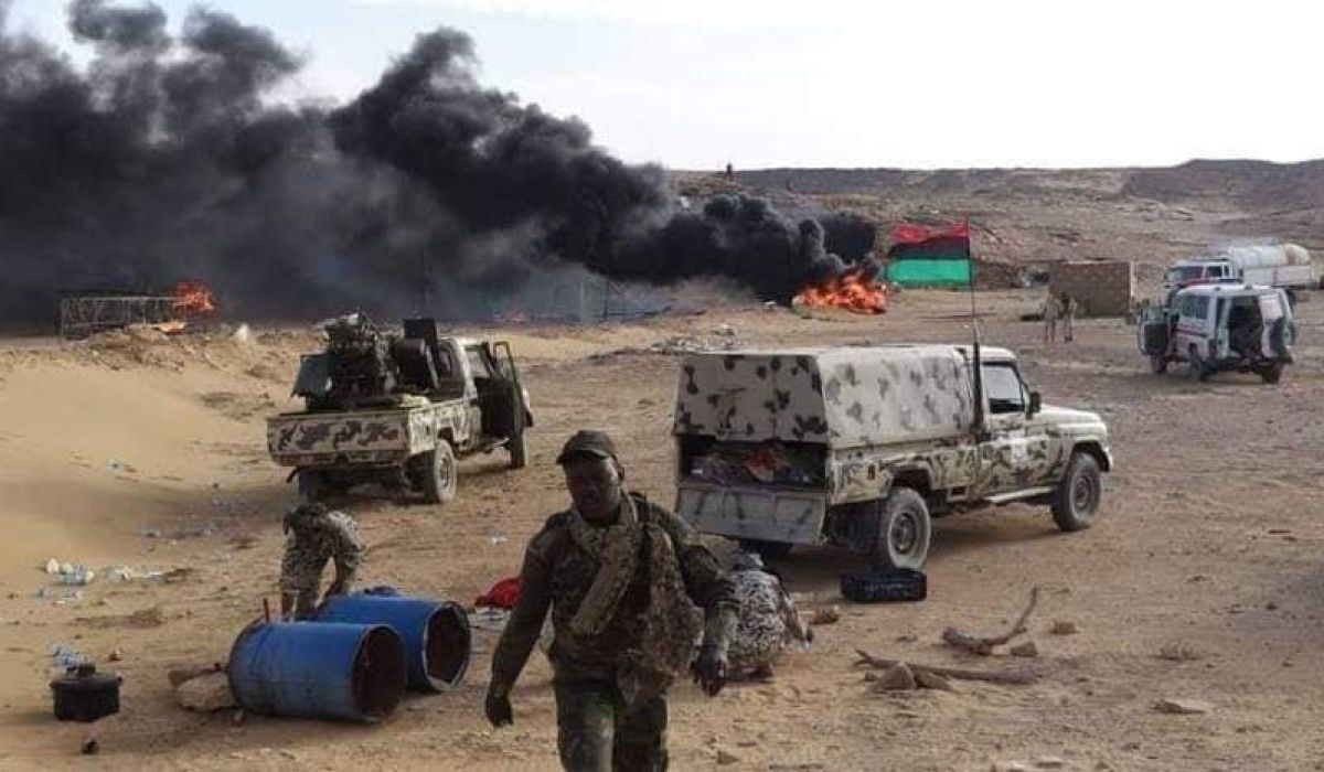 كتائب تابعة لقيادة الجيش بالمنطقة الشرقية تسيطر على مناجم الذهب المتاخمة للحدود مع تشاد وتدمرها