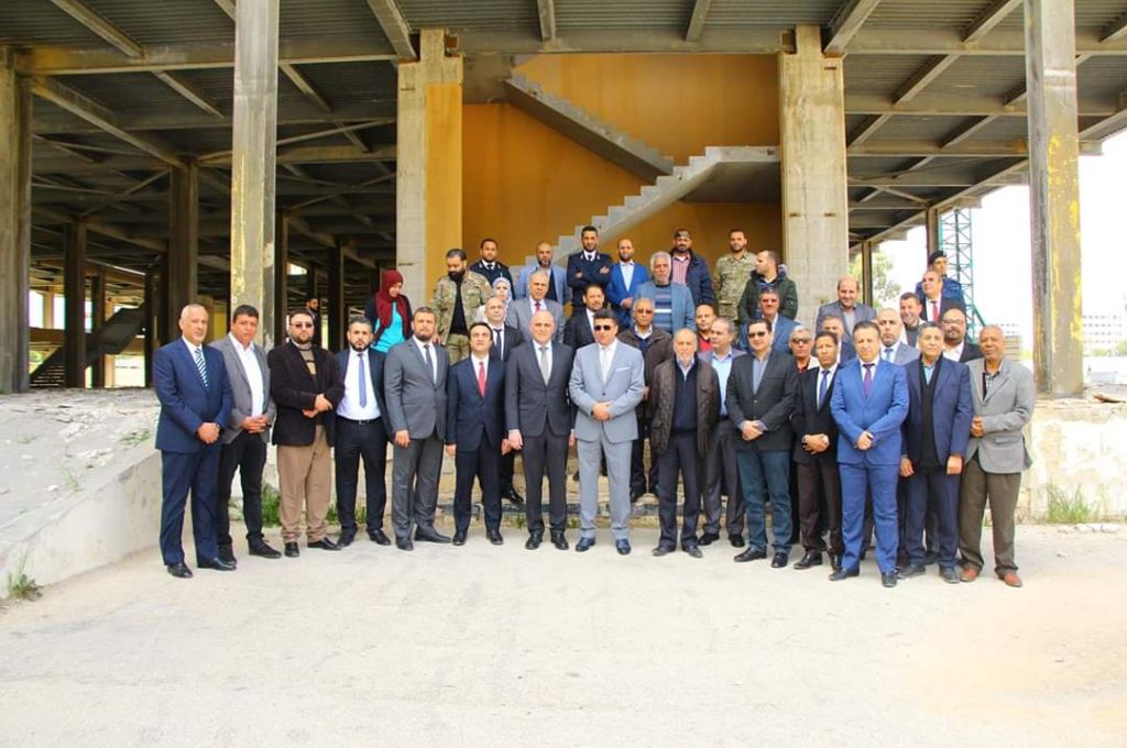 مستودع مطار معيتيقة يستحدث محطة تشغيل جديدة تعمل بطاقة مضاعفة