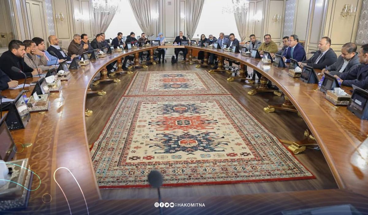 "عادل جمعة" يُتابع الخطوات التنفيذية لتفعيل منصة المشتريات الحكومية