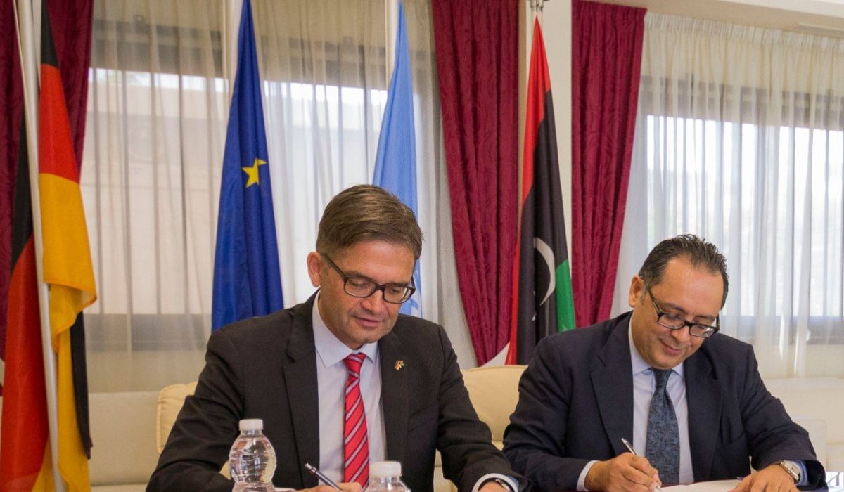 المانيا وفرنسا مجتمعتان تتعهدان بدفع 2 مليون و650 ألف يورو لدعم الانتخابات البلدية