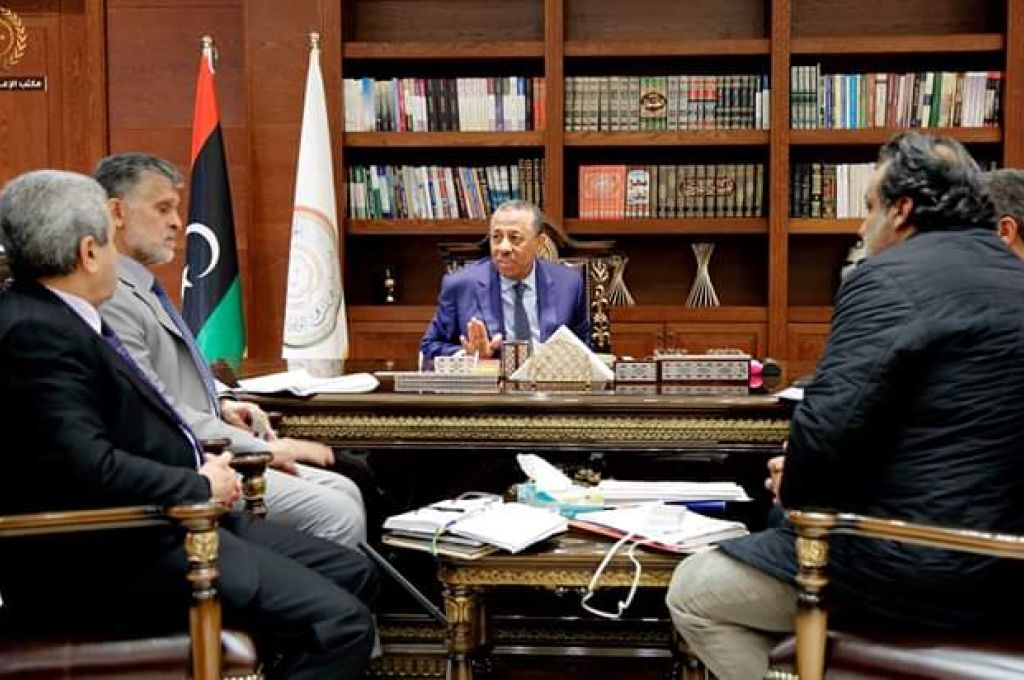 "بن يوسف": نعمل على حصر المنازل المتضررة ببلدية سوق الجمعة لمطالبة المجلس الرئاسي بتعويضات مالية للمتضررين