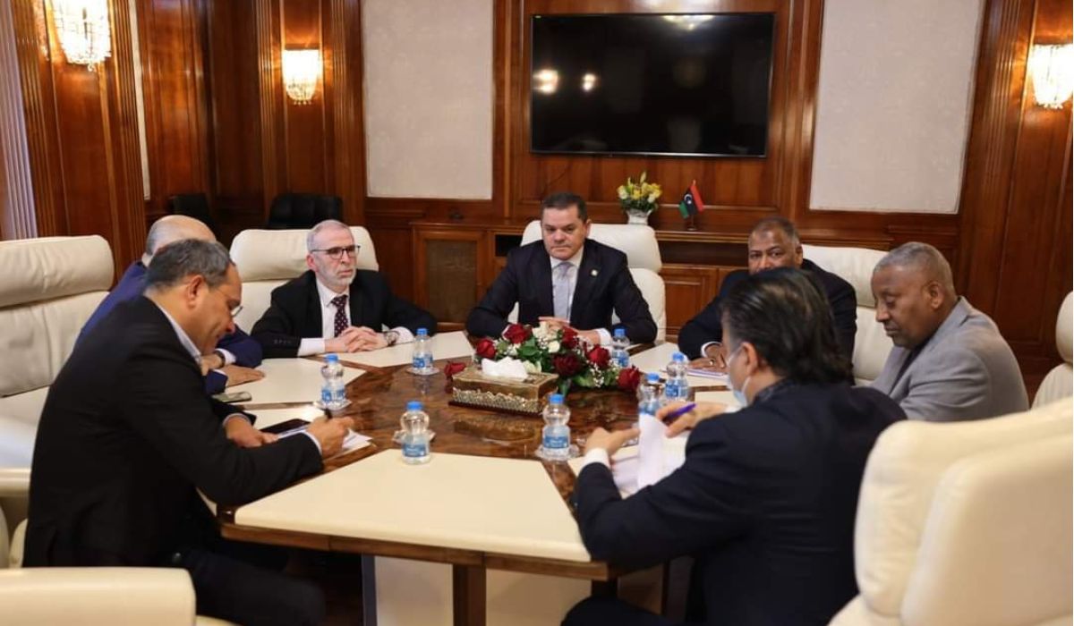 "الدبيبة" يصدر تعليماته بضرورة التنسيق بين وزارات المالية والتخطيط والنفط والغاز من أجل دعم المؤسسة الوطنية للنفط