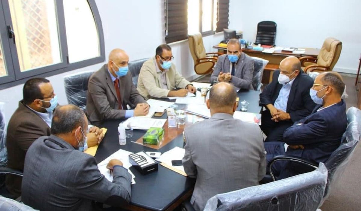 محاسبة طرابلس يناقش مع وزارة الصحة البدء في تحديث قواعد البيانات الخاصة بمرضي الغسيل الكلوي..واطلاق منظومة إلكترونية