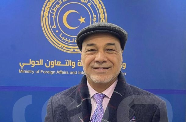 "المسلاتي" يتابع مراحل إنجاز التقرير السنوي للديوان