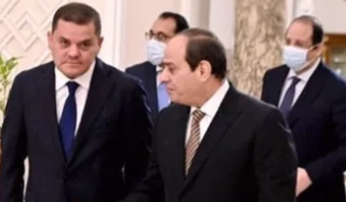 السيسي للدبيبة: مستعدون لتنفيذ المشروعات التنموية في ليبيا